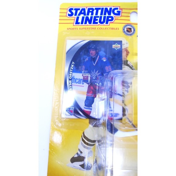 Jenner | Toys | Nib Vintage Starting Lineup 998 Wayne Gretzky Hockey Figurine Kenner Hasbro 